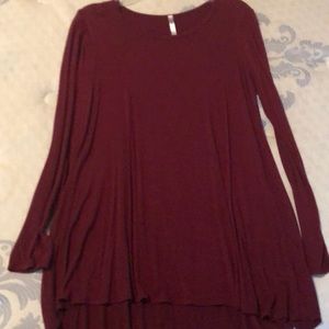 Large Red Tunic